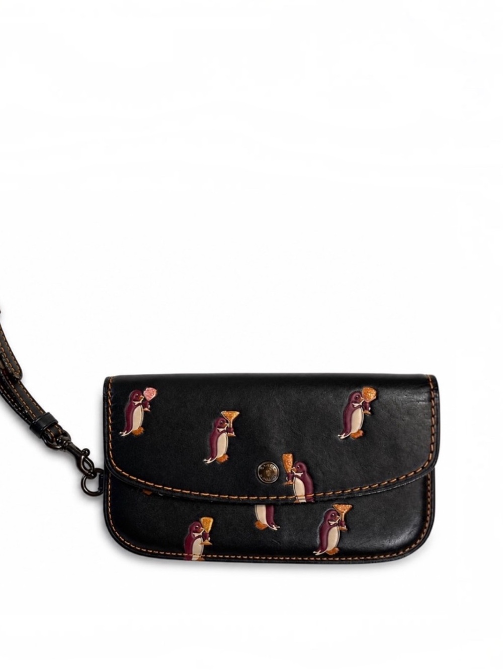 COMING SOON
Coach Limited Edition Wristlet/Clutch